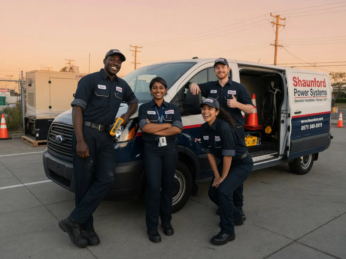 Generator Installation company in Grover Beach, CA